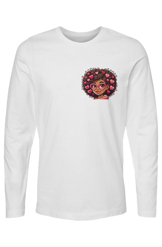 Valentine's Day Queen Long Sleeve T-Shirt