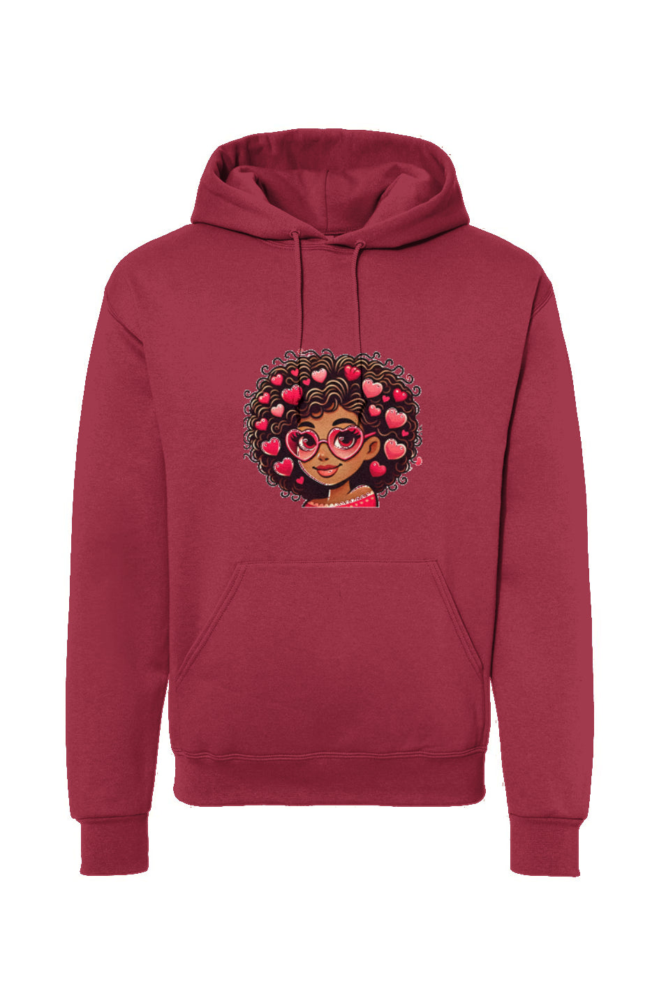 Valentine's Queen Hoodie