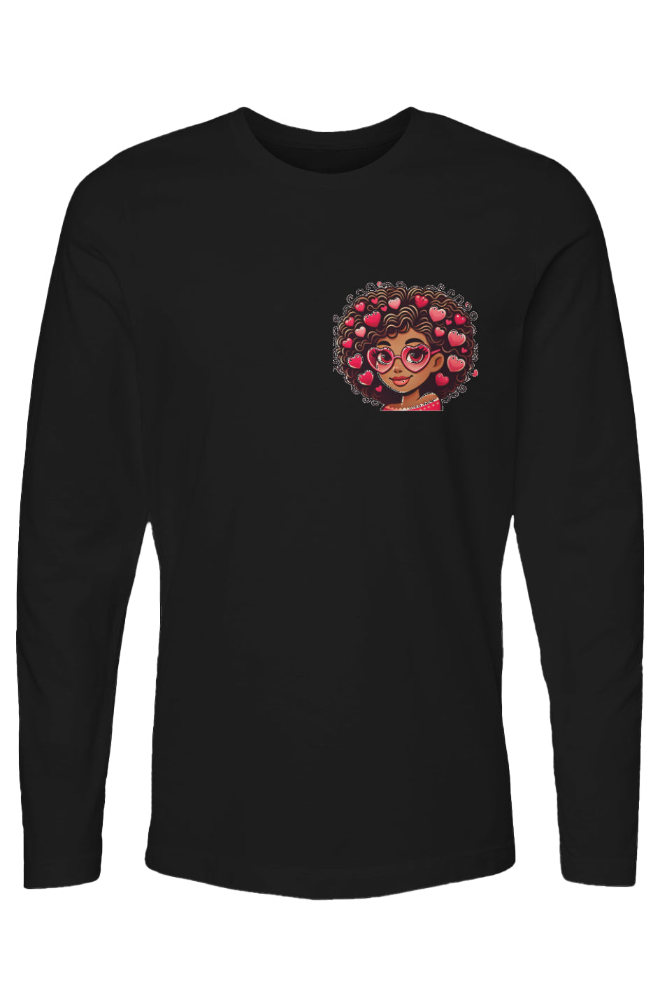 Valentine's Day Queen Long Sleeve T-Shirt