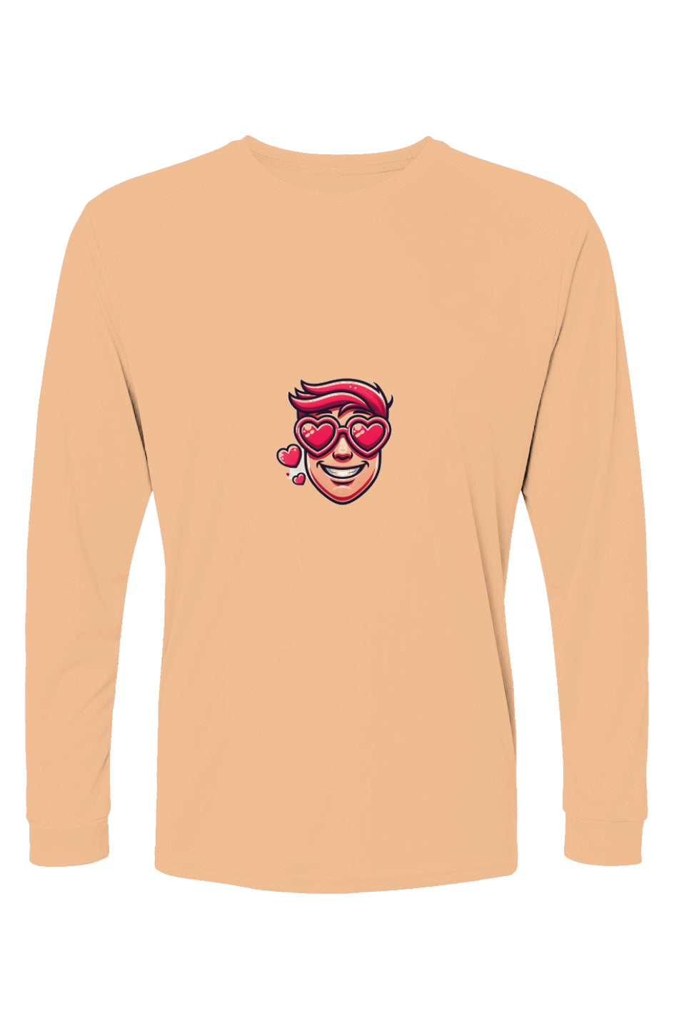 Valentine's Day Smile Long Sleeve T-Shirt