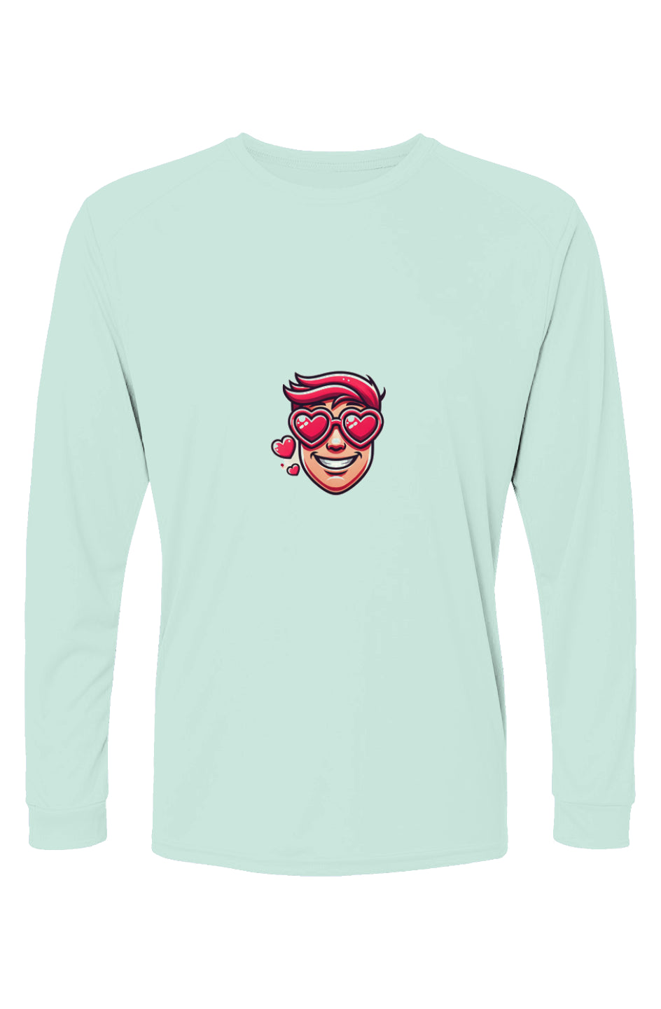 Valentine's Day Smile Long Sleeve T-Shirt