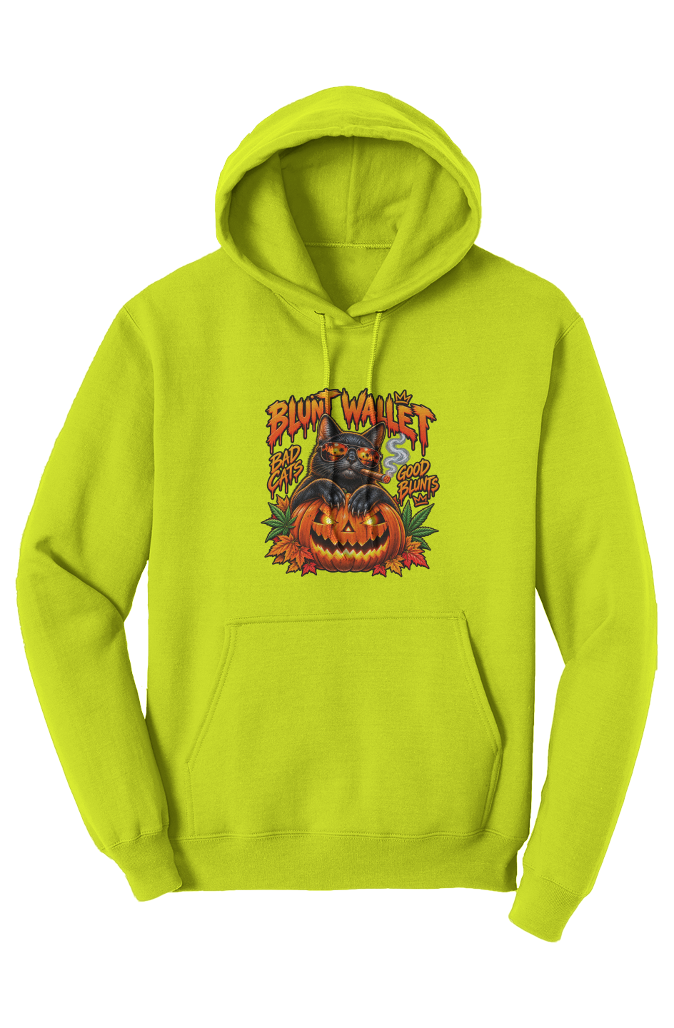 Bad Cats Fleece Hoodie