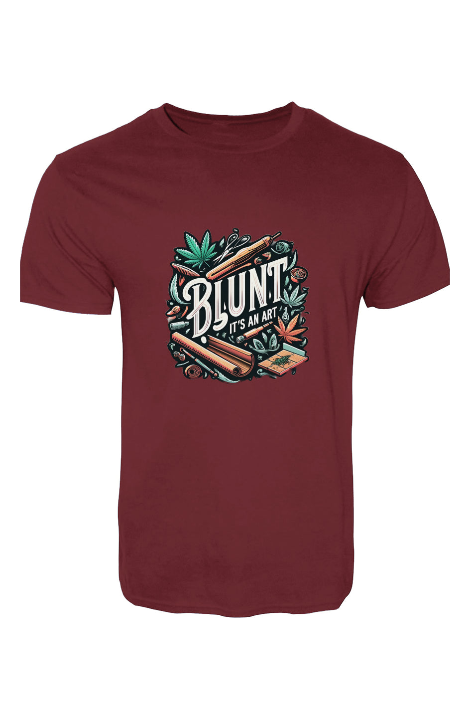 Blunts Are Art T-Shirt