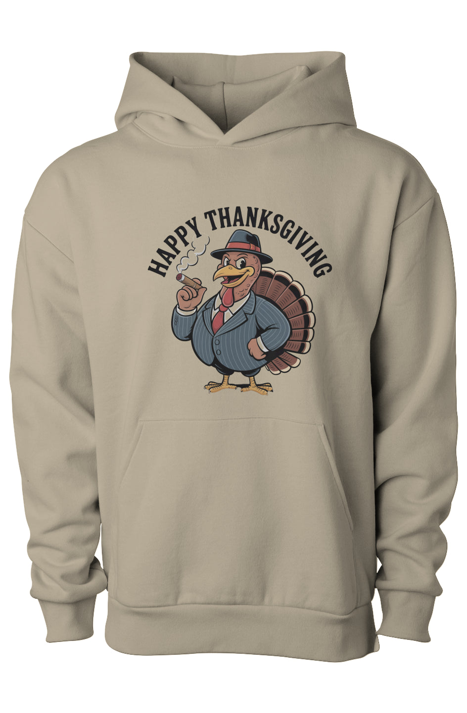 Heavy Thanksgiving Hoodie