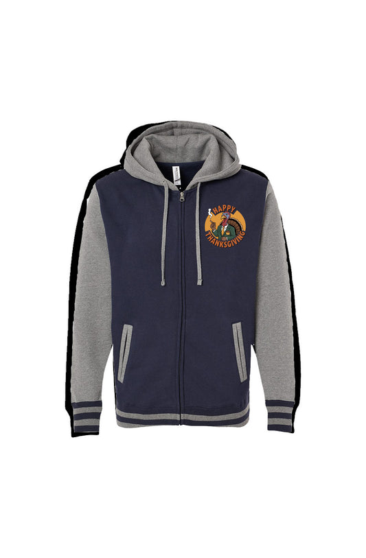 Thanksgiving Varsity Hoodie