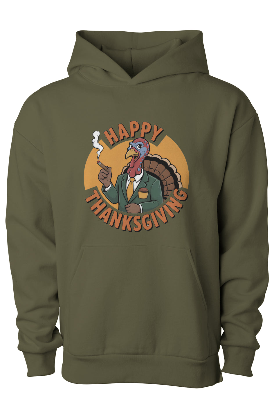 Happy Thanksgiving Hoodie