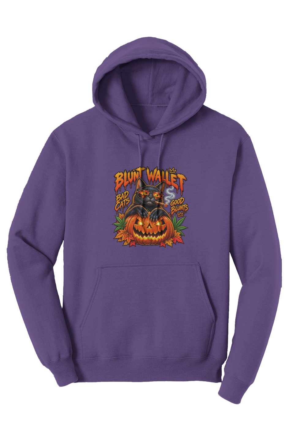 Bad Cats Fleece Hoodie