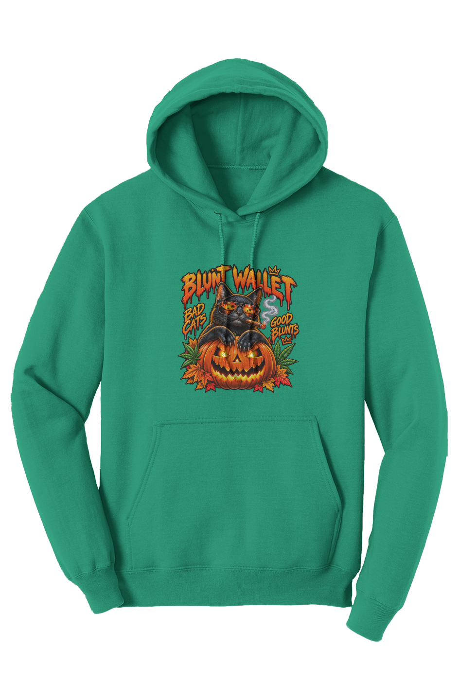 Bad Cats Fleece Hoodie