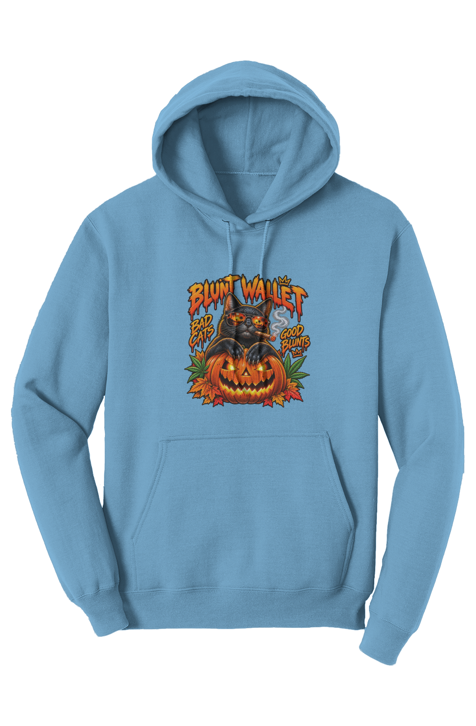 Bad Cats Fleece Hoodie