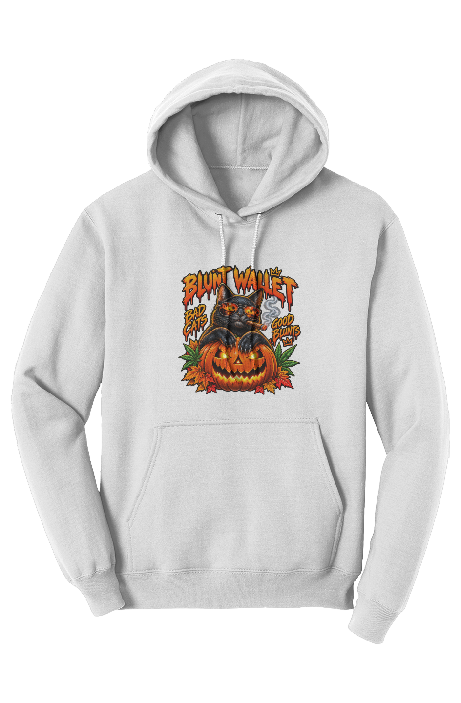 Bad Cats Fleece Hoodie