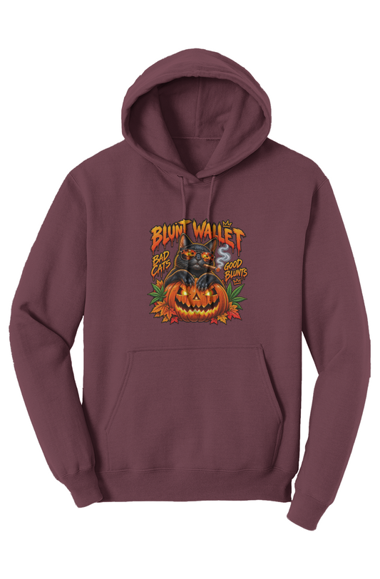 Bad Cats Fleece Hoodie