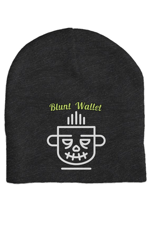 blunt wallet skull cap