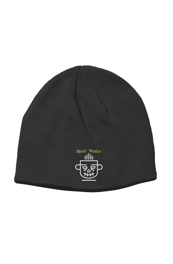 Organic Blunt Wallet Beanie