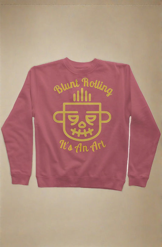 Vintage Blunt Wallet Crew Neck Sweatshirt